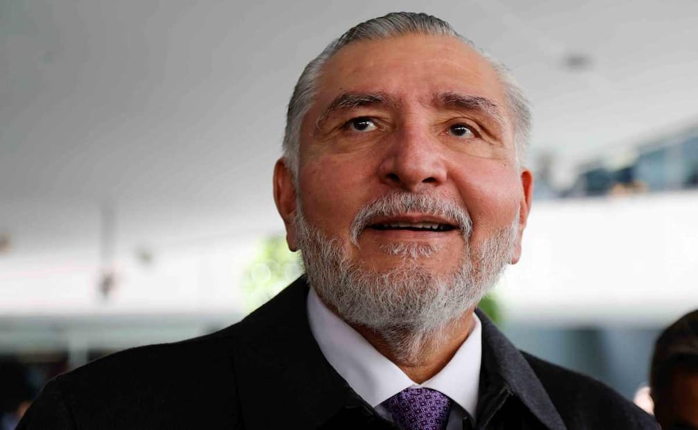 El senador y coordinador del grupo parlamentario de Morena, Adán Augusto López. Foto: Diego Simón / EL UNIVERSAL.