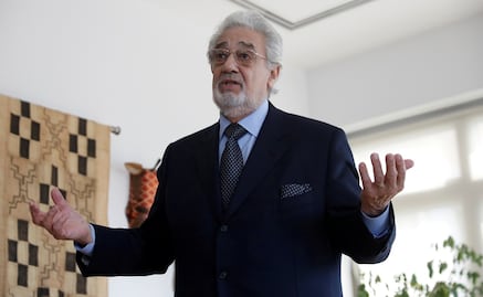 Plácido Domingo niega nuevas acusaciones de acoso sexual