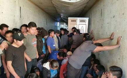 Rescatan a 150 migrantes en Zacatecas