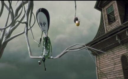 Lanzan el primer tráiler de la película animada de "La Familia Addams" 