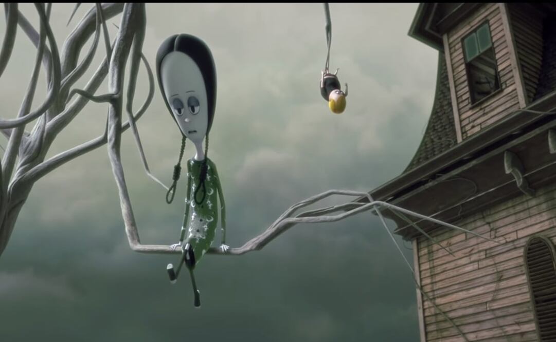 "La Familia Addams". Foto: Captura tráiler "La Familia Addams"