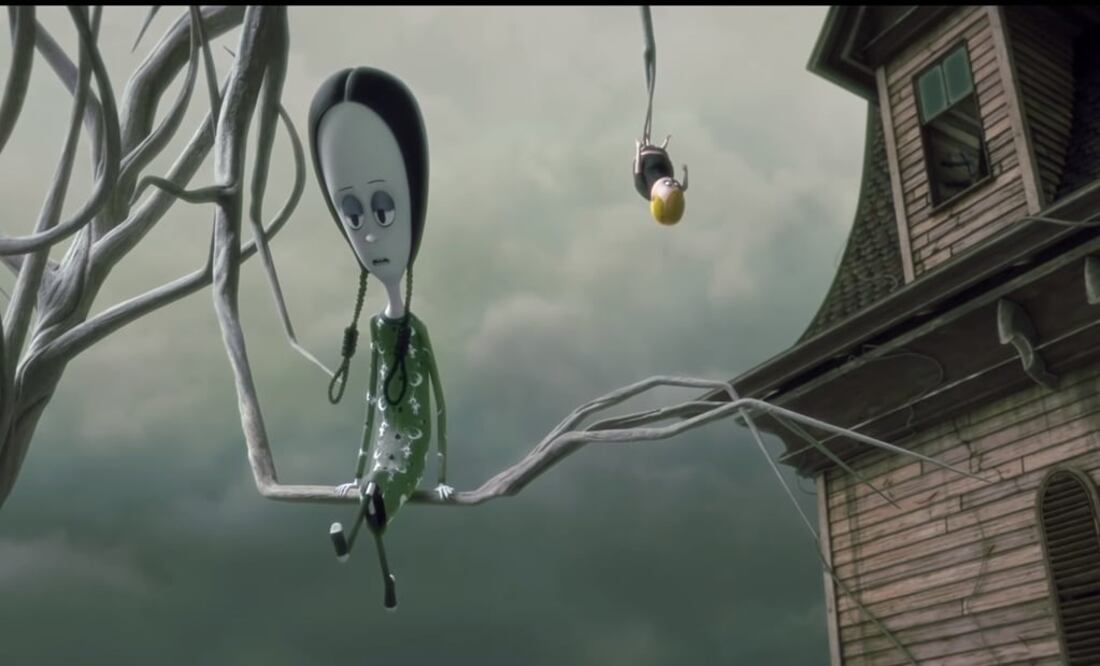 "La Familia Addams". Foto: Captura tráiler "La Familia Addams"