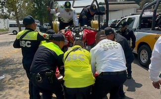 Cortejo fúnebre en alcaldía Cuauhtémoc termina con 25 vehículos en el corralón; vecinos reportaron que motociclistas realizaban “malabares”