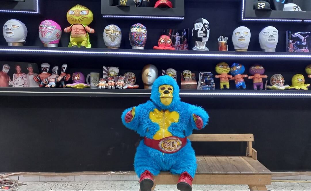 KeMonito, una sensación de la lucha libre mexicana - FOTO: Especial