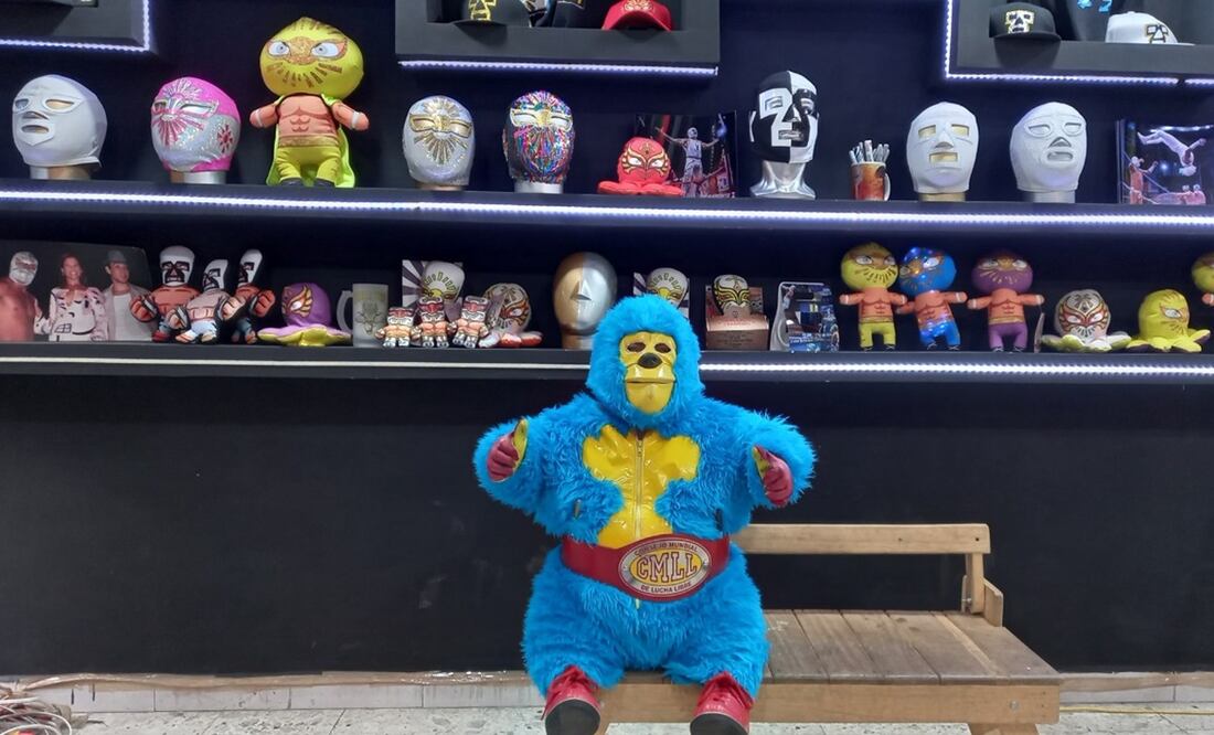 KeMonito, una sensación de la lucha libre mexicana - FOTO: Especial
