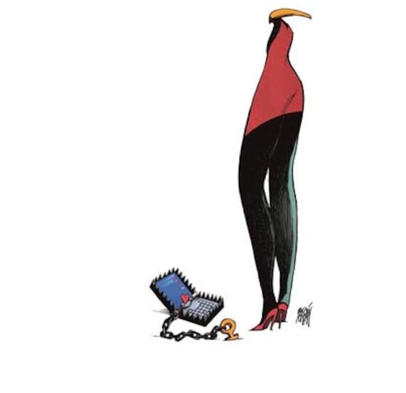 Trata por internet las afecta más a ellas