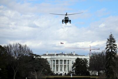 Casa Blanca no se compromete a dejar de hablar públicamente sobre muro