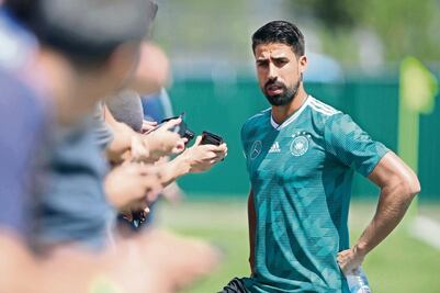 Khedira niega falta de rapidez
