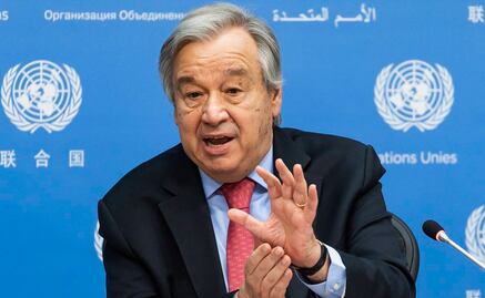 ONU pide evitar una escalada por maniobras militares de China cerca de Taiwán