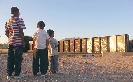 Thousands of children in Mexico wait for asylum in the U.S.