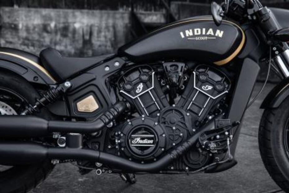 Indian Motorcycle y Jack Daniel ́s lanzan una Scout Bobber Premium conmemorativa