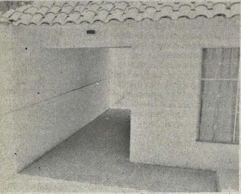 La casa donde Salinas dormía en Chalco