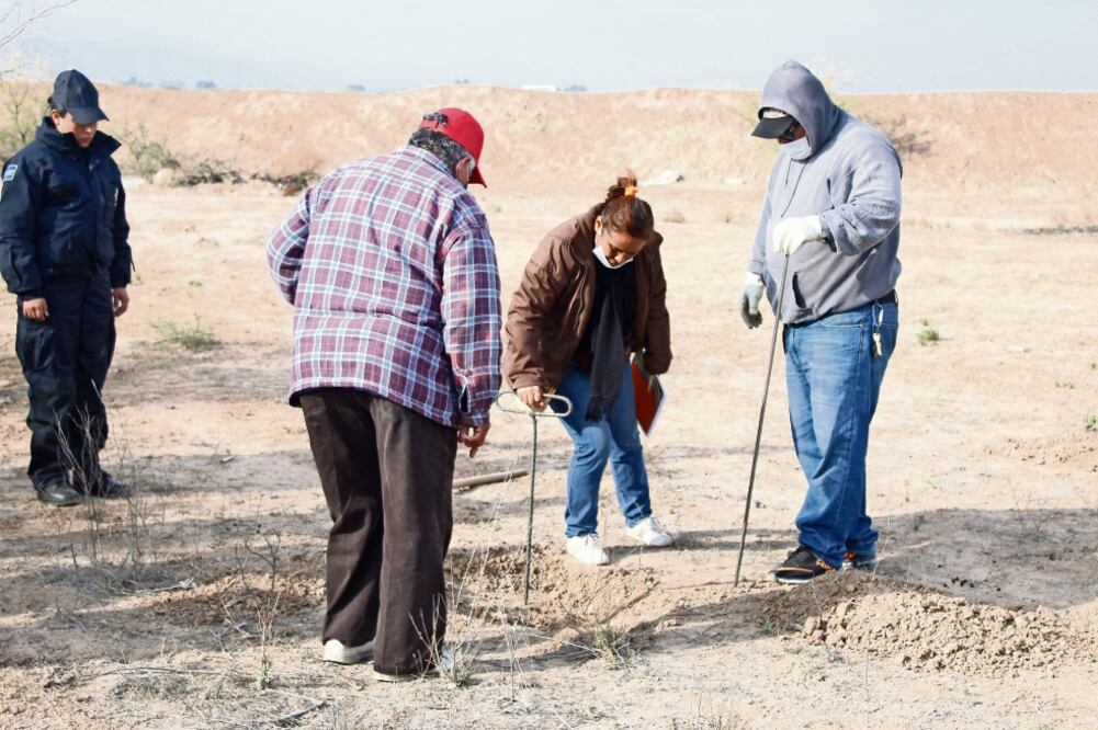 En 2013 Silvia formó el Grupo Vida (Víctimas por sus Derechos en Acción); en 2015 realizaron la primera búsqueda terrestre. (FOTO: FRANCISCO RODRÍGUEZ. EL UNIVERSAL)