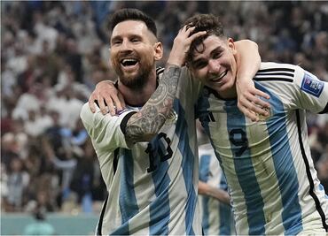 Argentina aplasta a Croacia y avanza a la final
