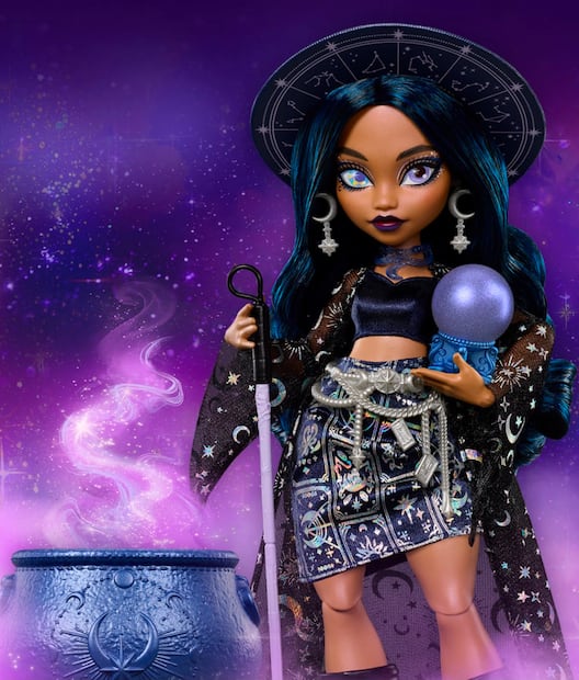 Claire de Luna. Foto: Instagram @mattel / @monsterhigh