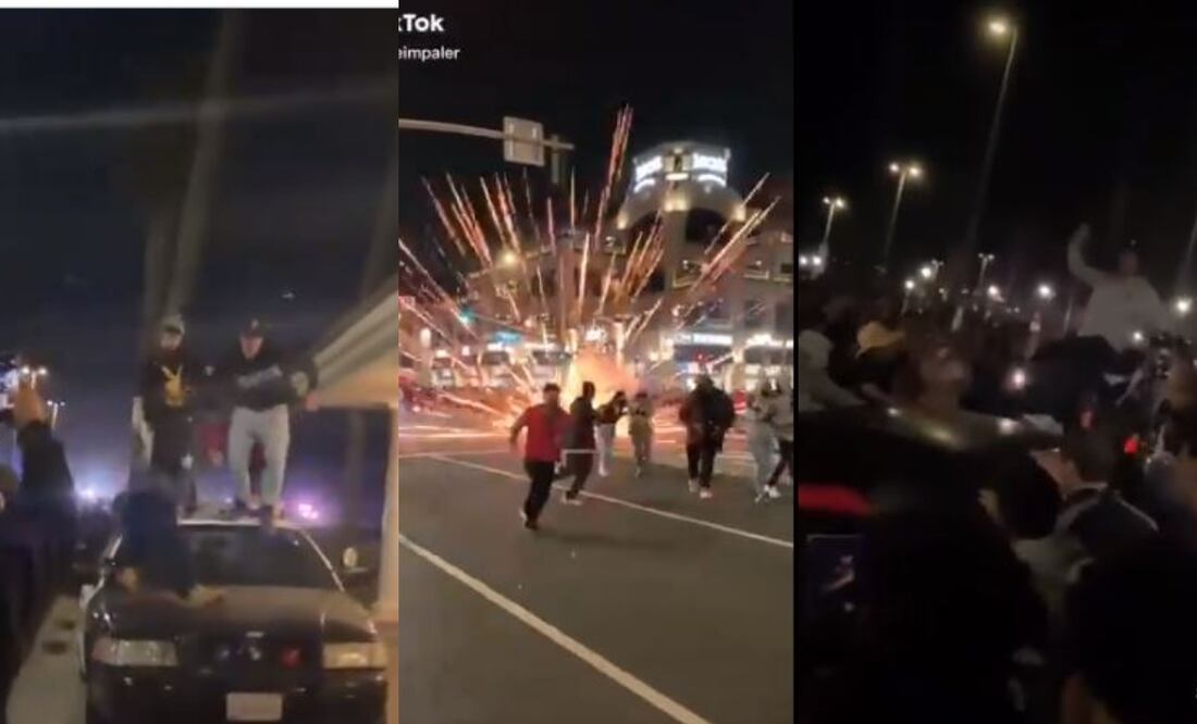 Sucedió en California, Estados Unidos.