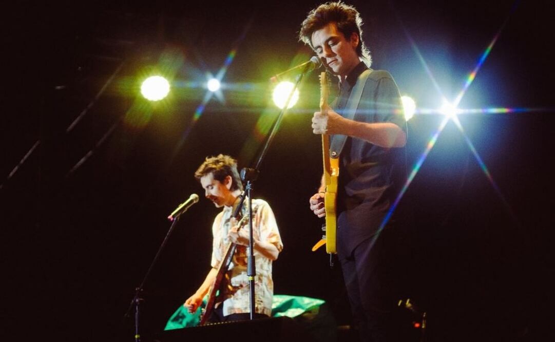 La banda Inmigrantes estrena su  nuevo sencillo "Avellaneda". Foto: @inmigrantesmusica