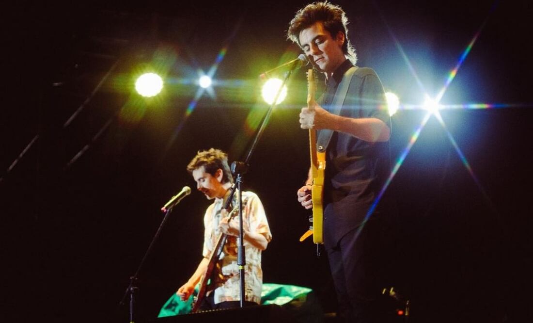 La banda Inmigrantes estrena su nuevo sencillo "Avellaneda". Foto: @inmigrantesmusica