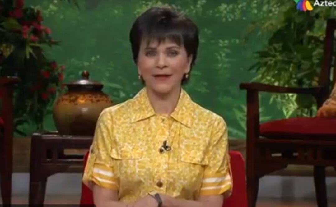 Pati Chapoy deseó a Atala que le vaya muy buen FOTO: TOMADA DE VIDEO