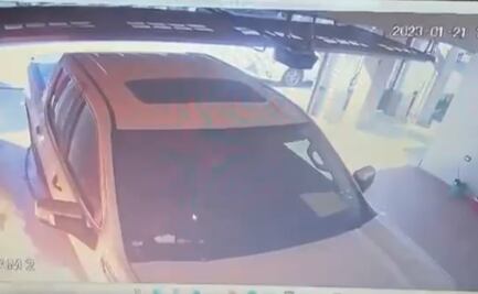 Explosión por gas de una pipa deja una persona lesionada y varias casas dañadas en Sonora 