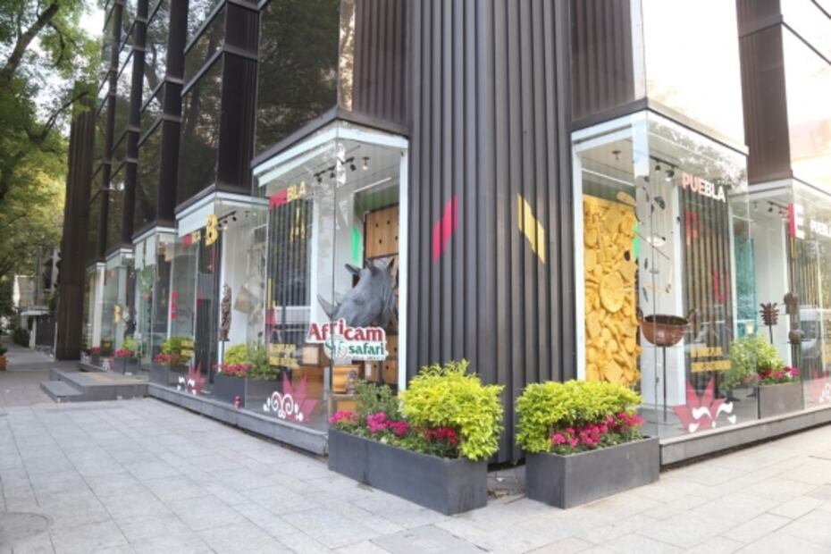 Inauguran exposición Viaja por Puebla, en Polanco