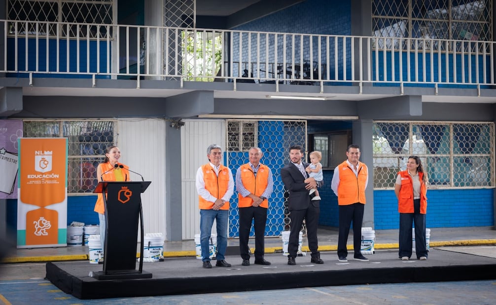 Nuevo León rehabilitará 334 escuelas. Foto: Especial