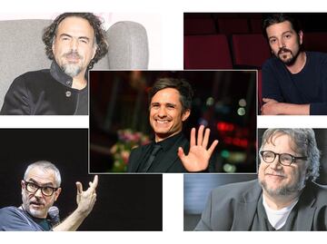 Elecciones unen a Diego Luna, Gael García, Iñárritu, Del Toro y Cuarón