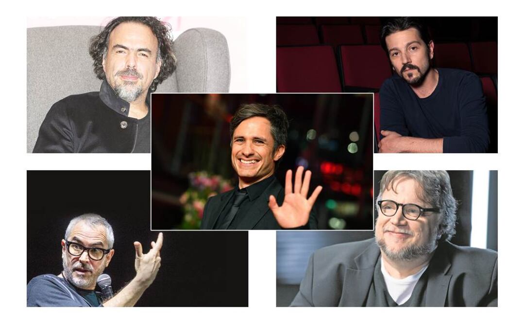 Elecciones unen a Diego Luna, Gael García, Iñárritu, Del Toro y Cuarón