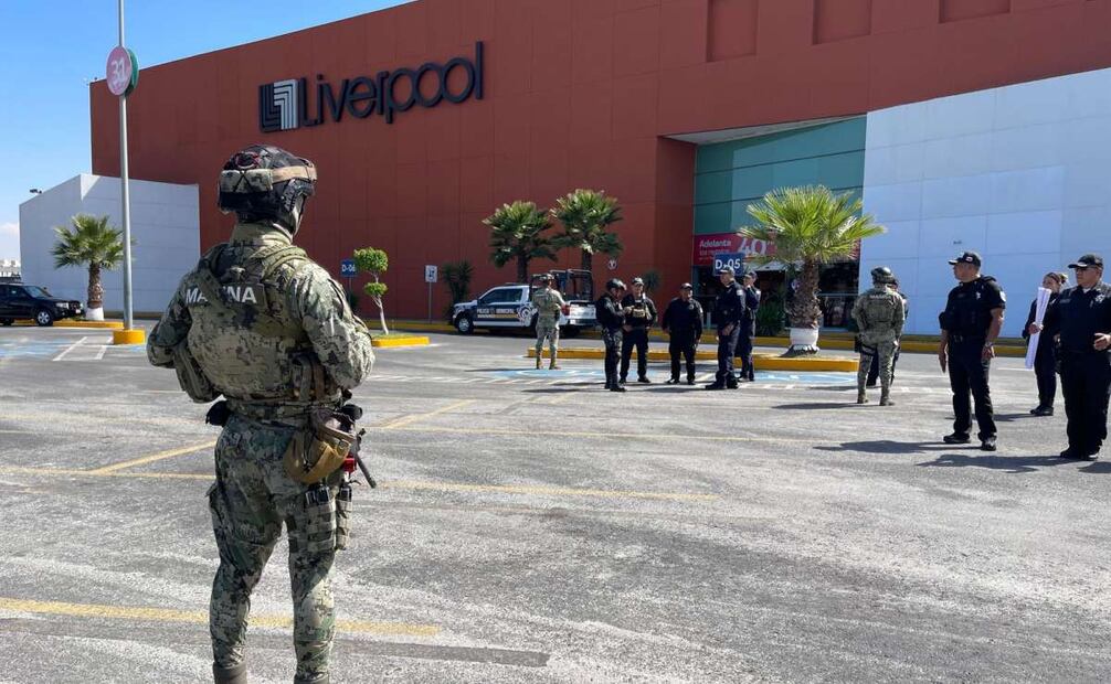 Las fuerzas municipales, estatales y federales tendrán presencia permanente en áreas de mayor afluencia de personas.
Foto: Especial.