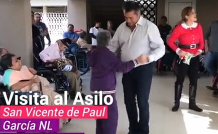 Baila el "Bronco" en asilo