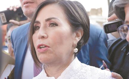 Rosario Robles quiere ser testigo colaborador de FGR para el caso Estafa Maestra