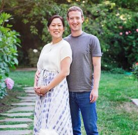 La heredera del emporio Facebook ya está en camino