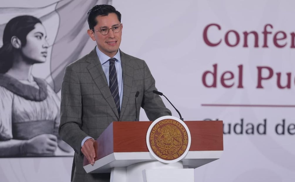 Roberto Velasco, titular de la Secretaría de Relaciones Exteriores (SRE). Foto: Gabriel Pano / EL UNIVERSAL