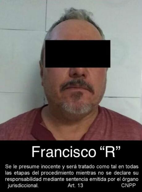 FGR captura a un hombre por delincuencia organizada y secuestro
