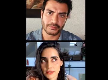 Los temores de Paola Núñez y Andrés Palacios ante la retransmisión de “Amor en Custodia”