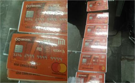 ​Detienen a joven por vender tarjetas del Metro falsas en la Línea 3