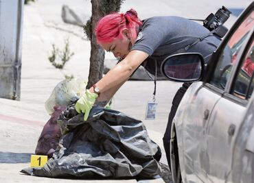 Localizan bolsas con restos humanos en 3 zonas de Chimalhuacán; policías sospechan que pertenece a misma persona