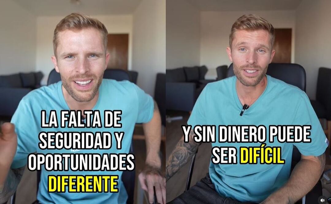 El influencer Zac Morris reflexionó por qué algunos estadounidenses prefieren vivir en países de Latinoamérica. / Foto: Instagram.