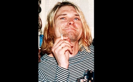 Publican video inédito de Kurt Cobain, vocalista de Nirvana
