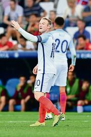 Inglaterra cede el empate