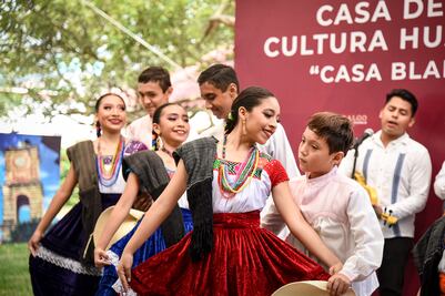 Con presentaciones de danza, cine y teatro, Hidalgo pone en marcha su "Agenda estatal por la cultura, las tradiciones y el arte"