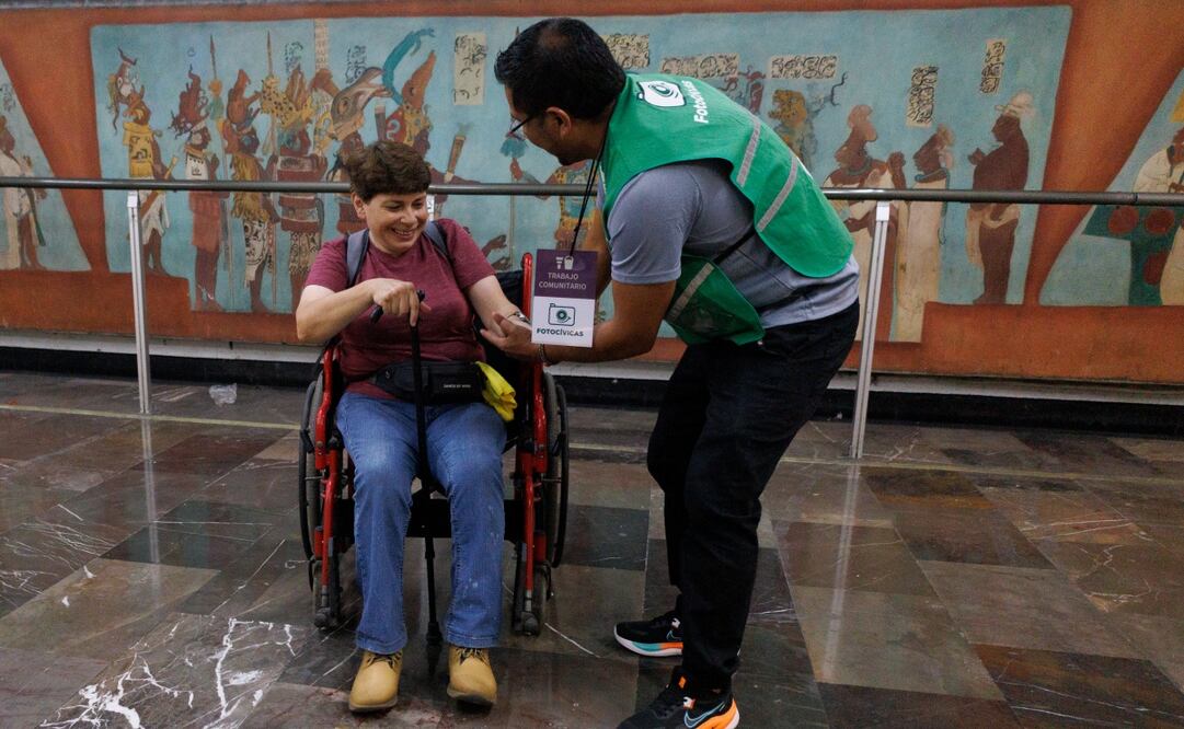 El trabajo de automovilistas en favor de la comunidad como medida para sancionar las infracciones de tránsito captadas por las fotocívicas ha crecido exponencialmente, al pasar de 644 jornadas en 2019 a 6 mil 660 en 2023. Foto: Yaretzy M. Osnaya | El Universal