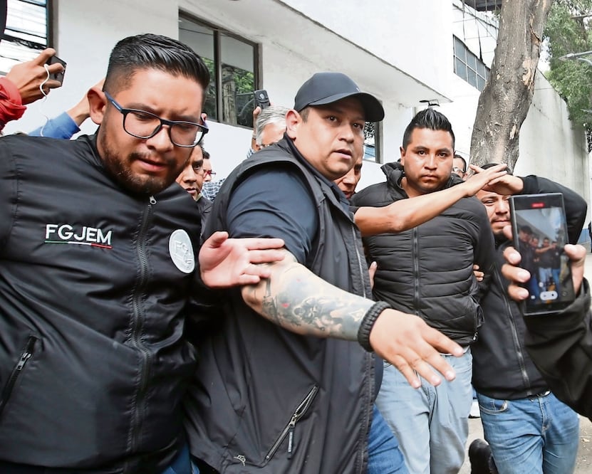 El expolicía capitalino estará recluido en el penal de Chiconautla, en el Estado de México, estableció la jueza. Foto: Valente Rosas / EL UNIVERSAL