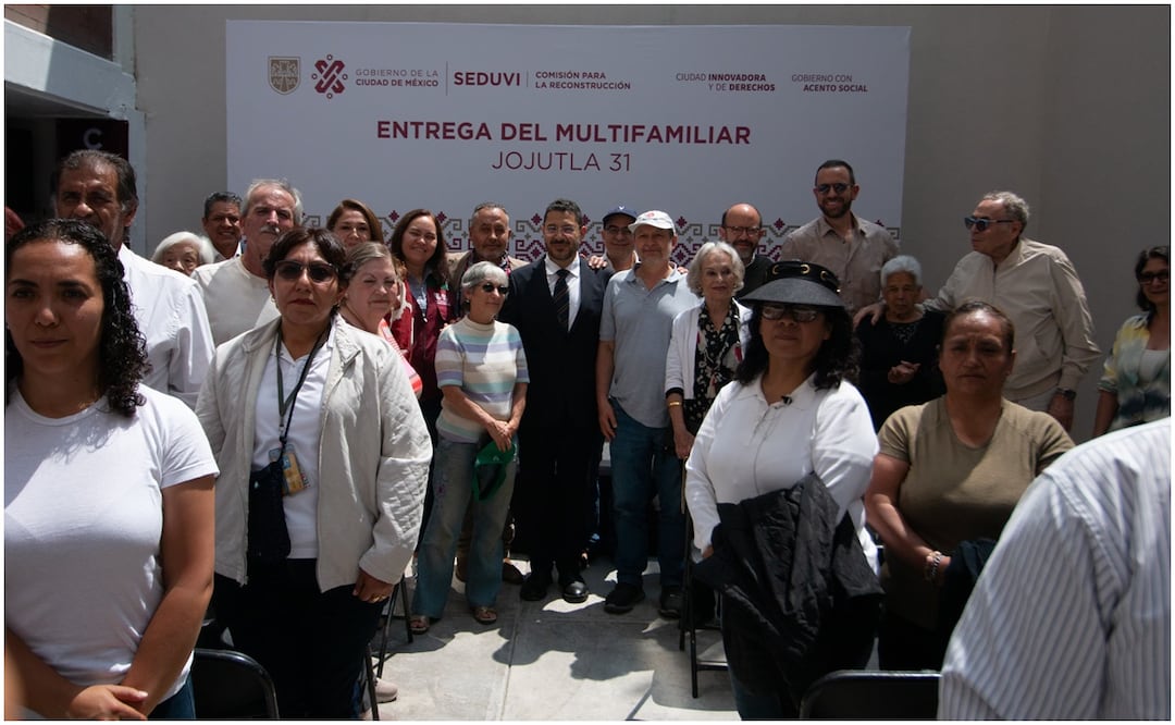 Martí Batres resalta que las obras consistieron, principalmente, en reforzar la estructura del inmueble afectado por el sismo de 2017. Foto: Especial