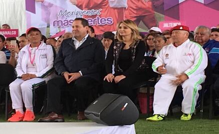 Angélica Rivera visita Metepec