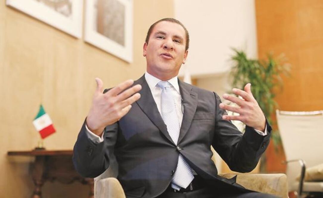 Rafael Moreno Valle - File photo/EL UNIVERSAL