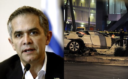 Chofer de BMW que chocó en Reforma no permitió hacerse exámenes de sangre: Mancera