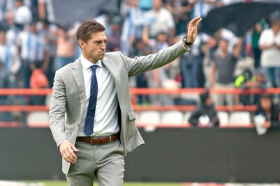 Diego Alonso es cesado de los Tuzos del Pachuca