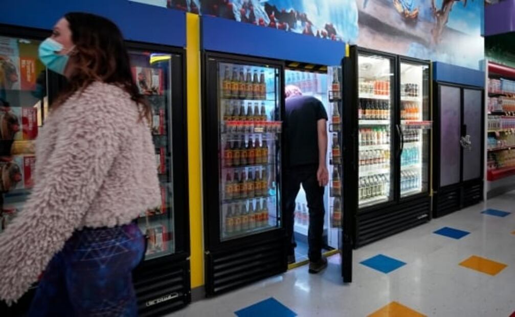 La nueva exposición interactiva montada en un "supermercado"