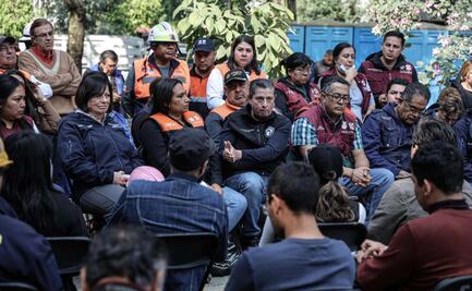 Alcaldía Coyoacán apoyará con 8 mil pesos mensuales para renta a vecinos afectados por explosión en Paseos de Taxqueña